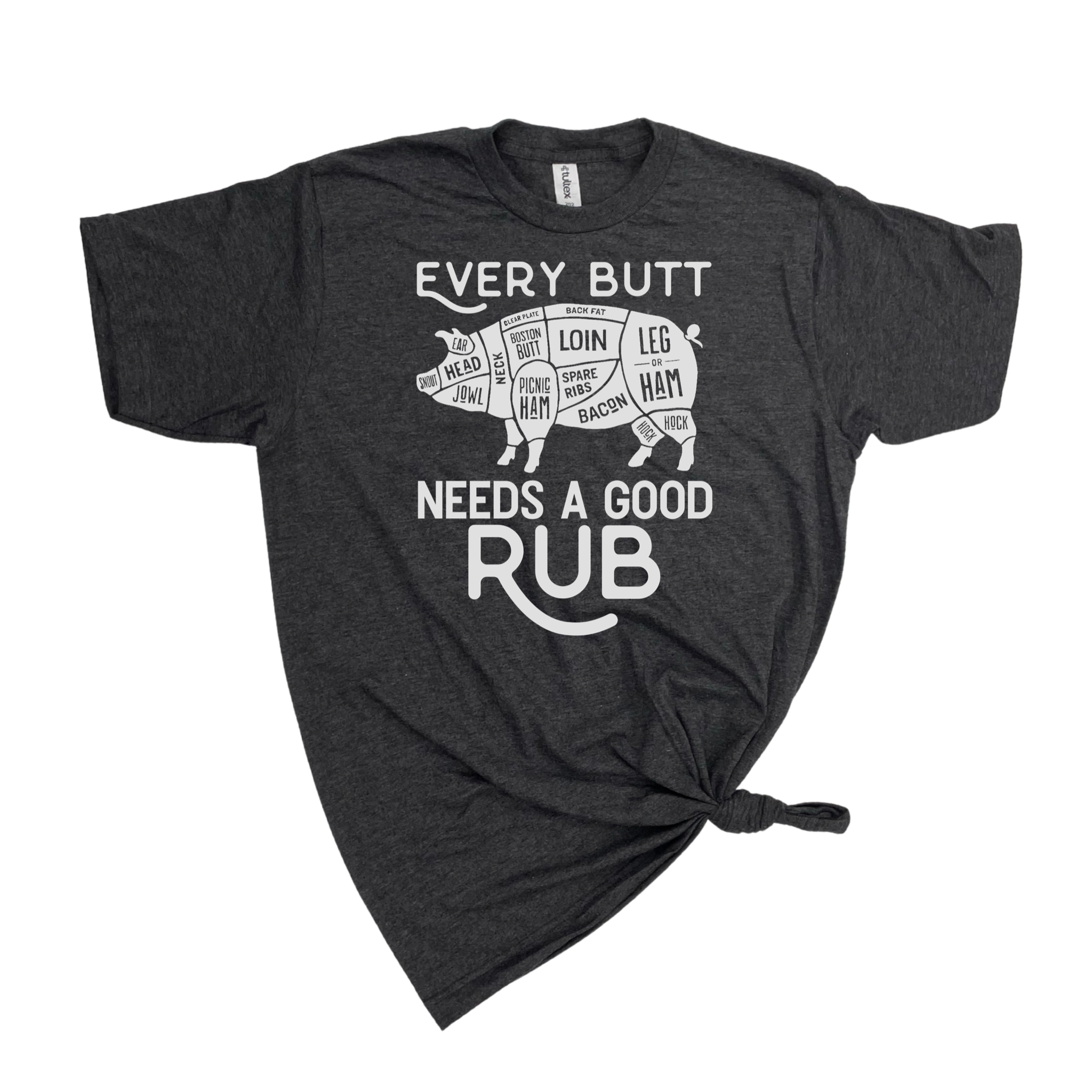 dkhandmade - Wholesale Screen Printed T-Shirt - Men's - EVERY BUTT NEEDS A GOOD RUB T-SHIRT0