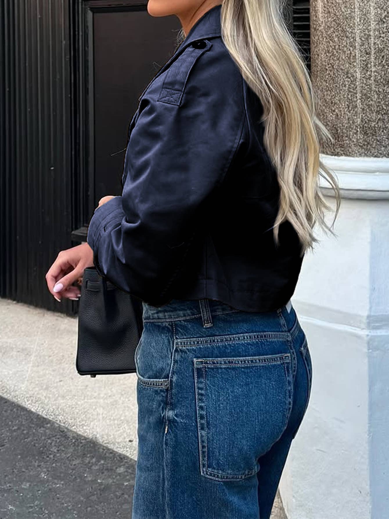 ElevateWell - Wholesale Jacket - Women's - Button-Up Short Jacket7