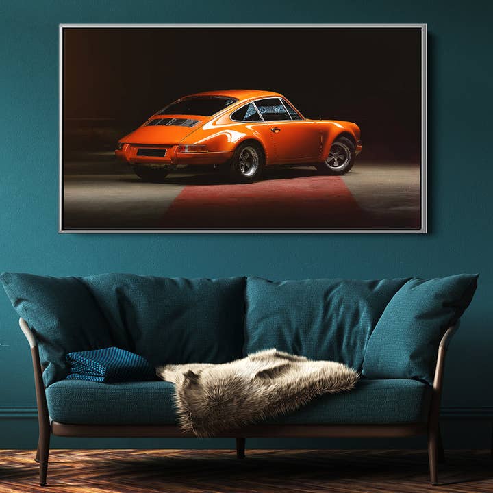 Vintage Porsche 911 for wholesale by Meeko Print