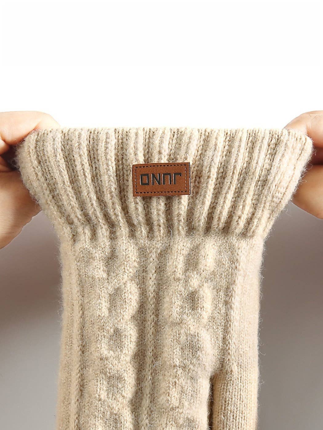 Funkyrel® Atzbranding Limited - Vente Moufles – femme - Gants - Mitaines Classiques Épaissies à Couverture Totale pour Femmes10