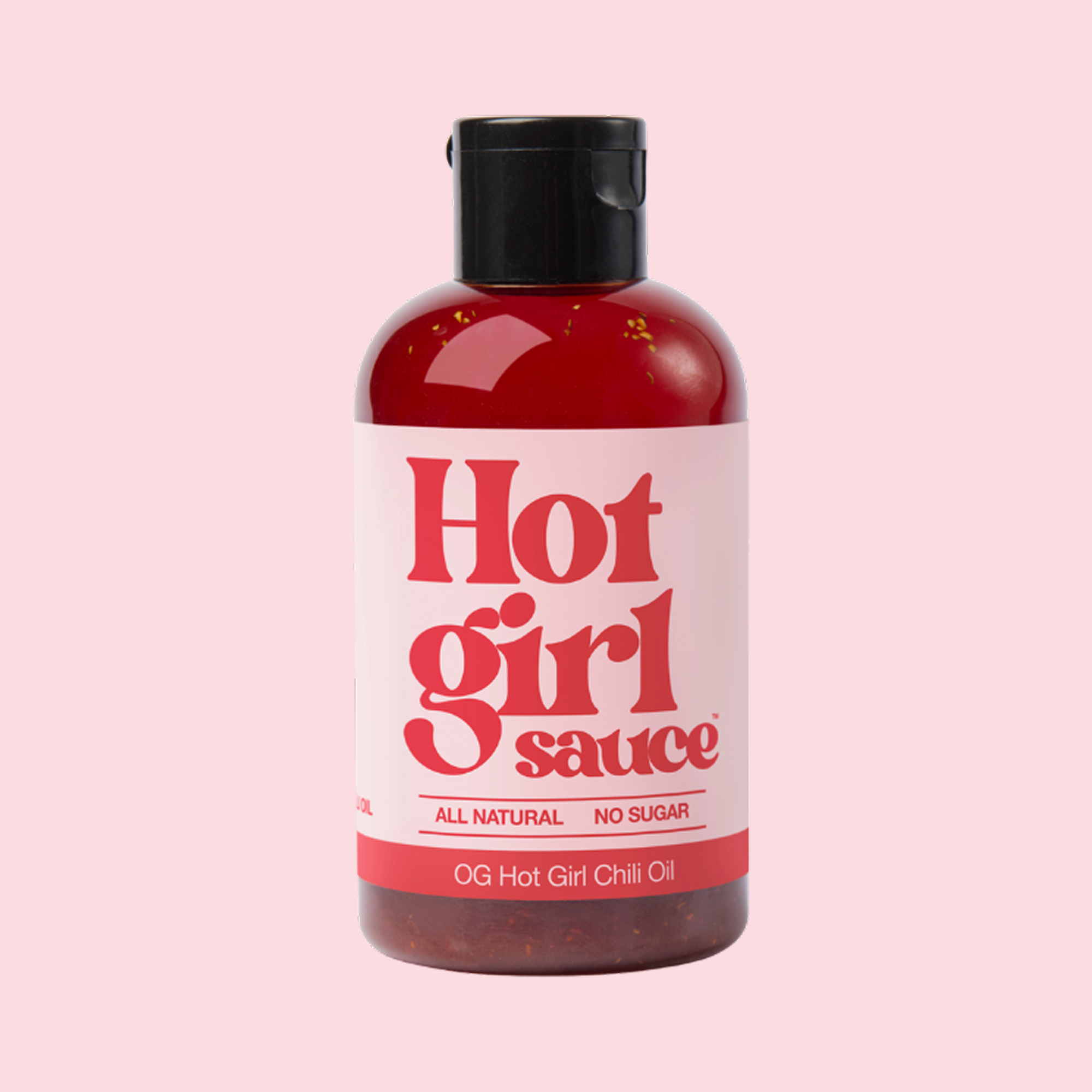 Hotgirlsauce™ - Wholesale Hot Sauce - OG Hot Girl Squeezable Chili Oil1