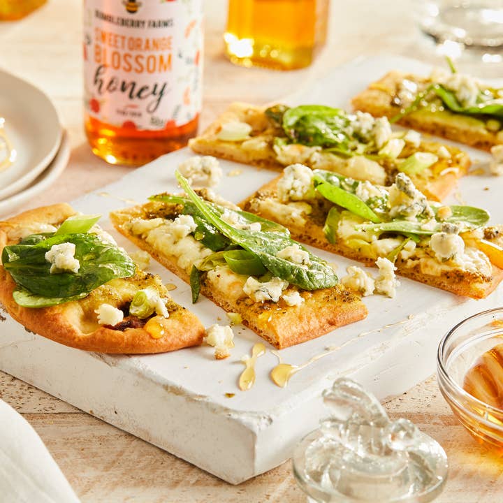 Bumbleberry Farms - Wholesale Honey - Pure Orange Blossom Honey - 11OZ2