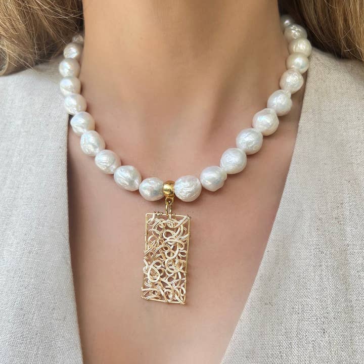 Elegance Necklace for wholesale by LPL Creations