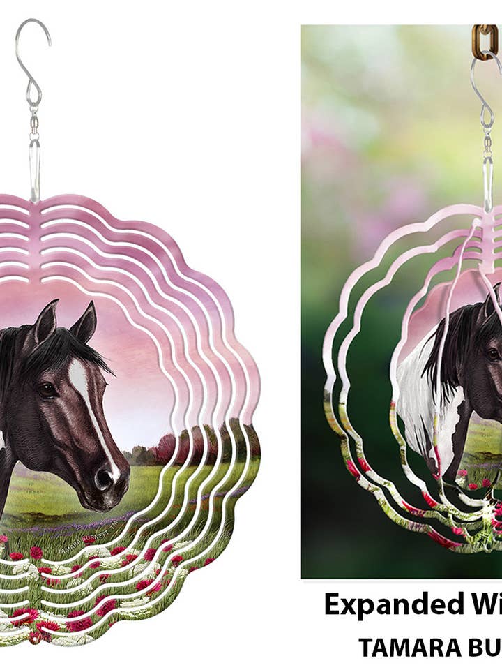 Caballo Cuarto de Milla Pardo Pintado - Veleta para venta al por mayor de Pet Gifts USA, LLC