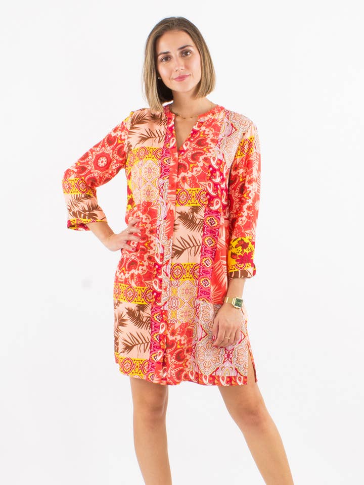 Women's dress-RO17044 for wholesale by Coline