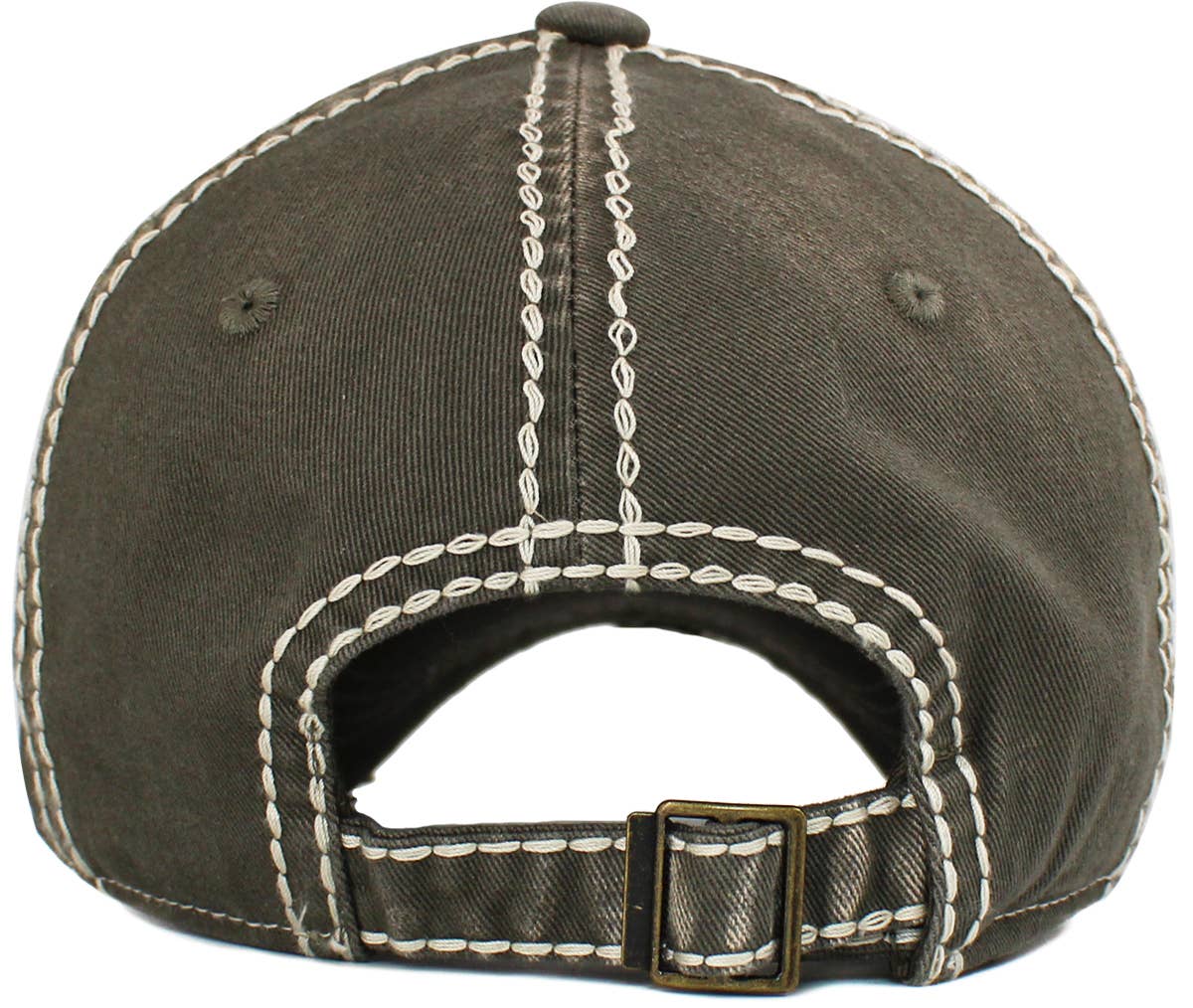 KBETHOS - Wholesale Baseball Cap - Unisex - Happy Camper Fueled By Alcohol Vintage Ballcap10