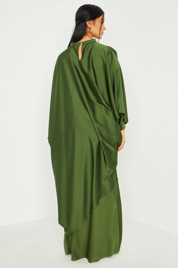 De La Creme Fashions – Conjunto de top e saia - Mulher por atacado – Conjunto feminino Abaya com saia - SURAYYA16