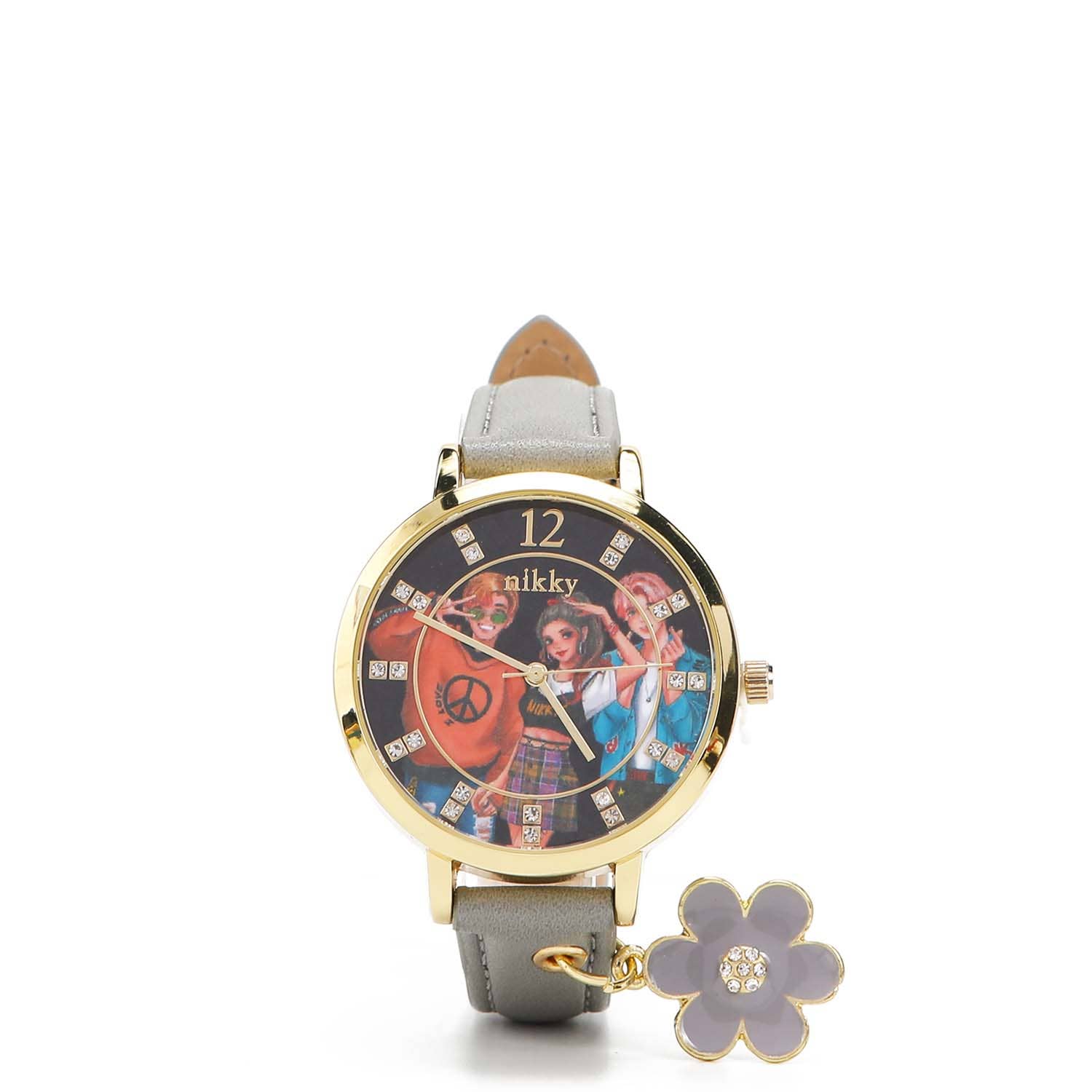 Nicole Lee USA – wholesale Armbandsur - Dam – DAISY MODEKLOCKA6