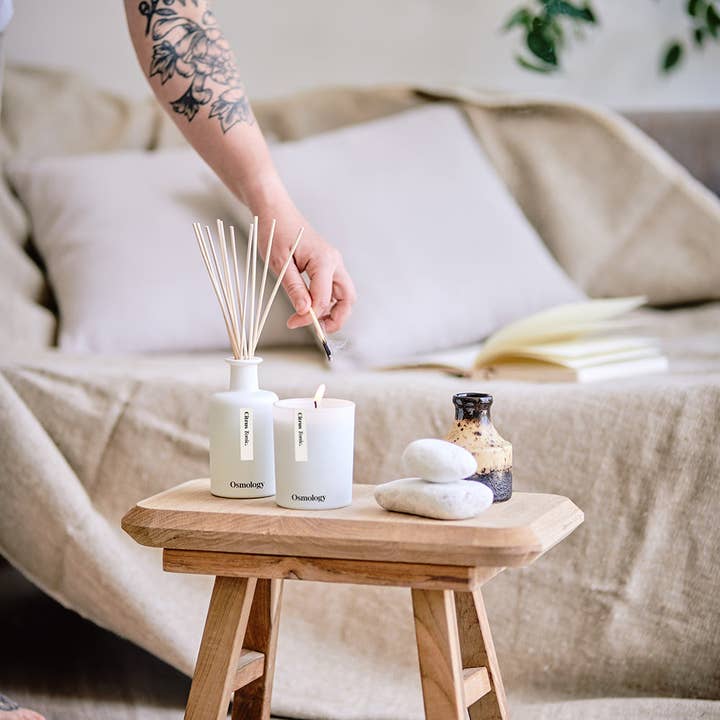 Osmology - Wholesale Jar/Filled Candle - Citrus Tonic Scented Candle - Lime Bergamot and Mandarin1