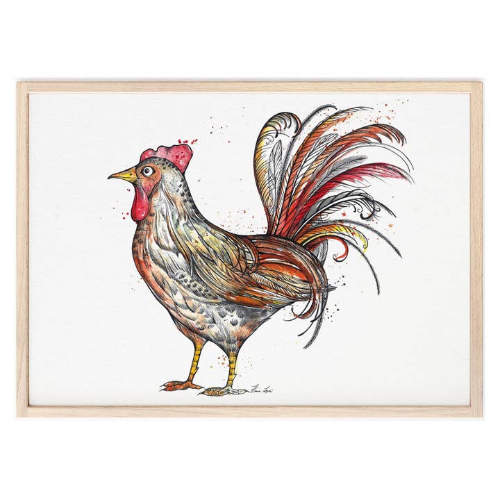 Konsttryck - Hähnry för wholesale av LIGARTI