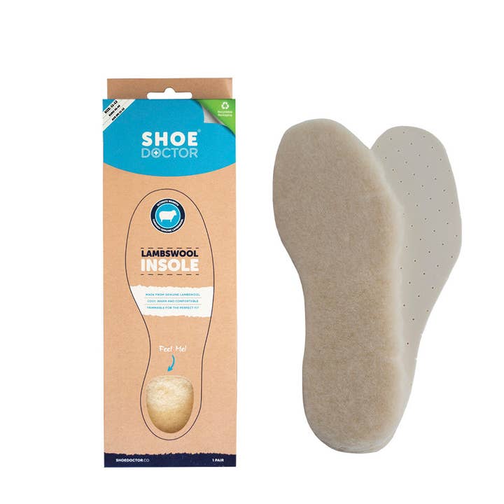 Shoe Shoe Products Australia - Wholesale Inserts/soles – Unisex - Shoe Doctor® Wool Insoles