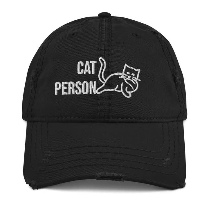 Cappello Cat Person Dad per la vendita all'ingrosso da parte di FunnyNikko