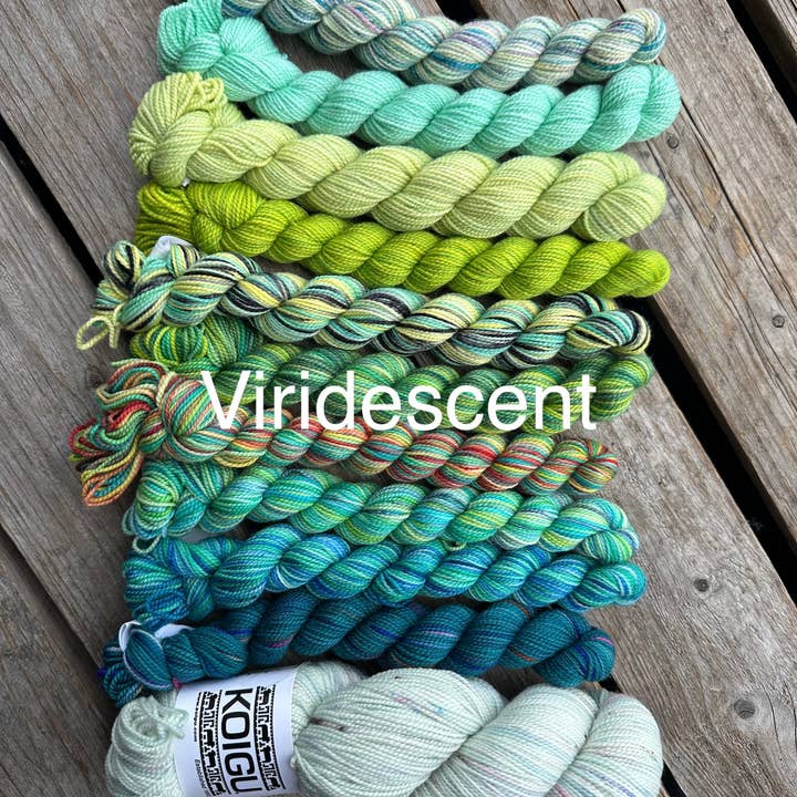 Koigu Wool Designs - Wholesale Yarn - 2024 Ambah O'Brein MKAL - This or That4