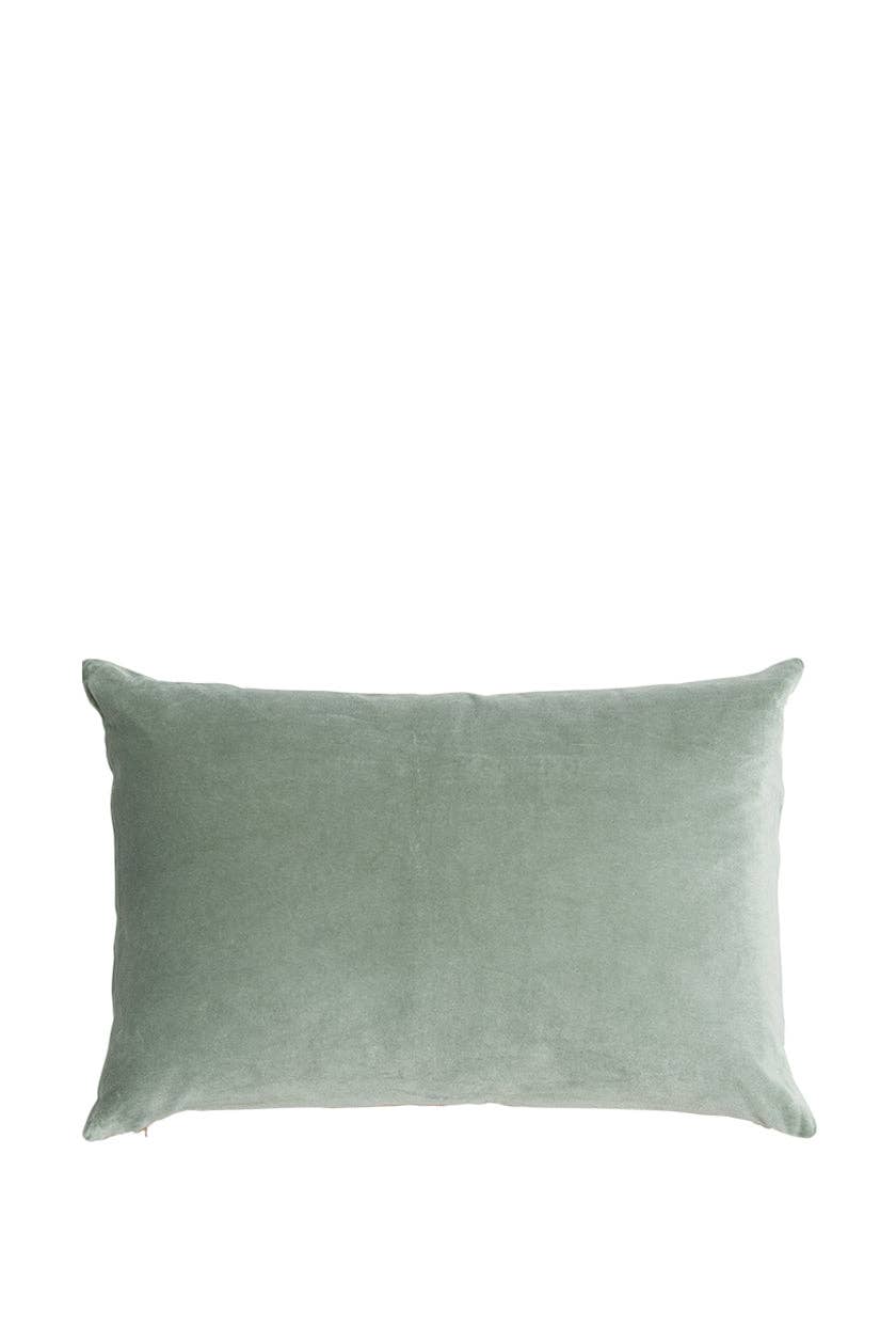 Niki Jones - Vente Coussin lombaire - Housse de coussin rectangulaire en lin velours17
