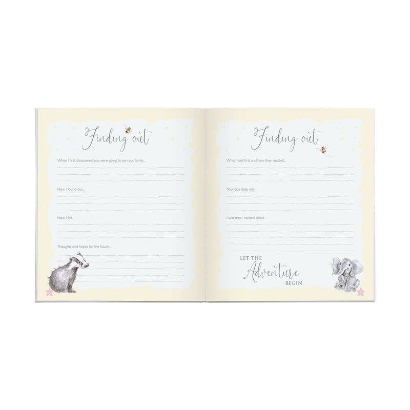 Wrendale Designs - Wholesale Memory Book - Kids & Baby - Baby Record Book2