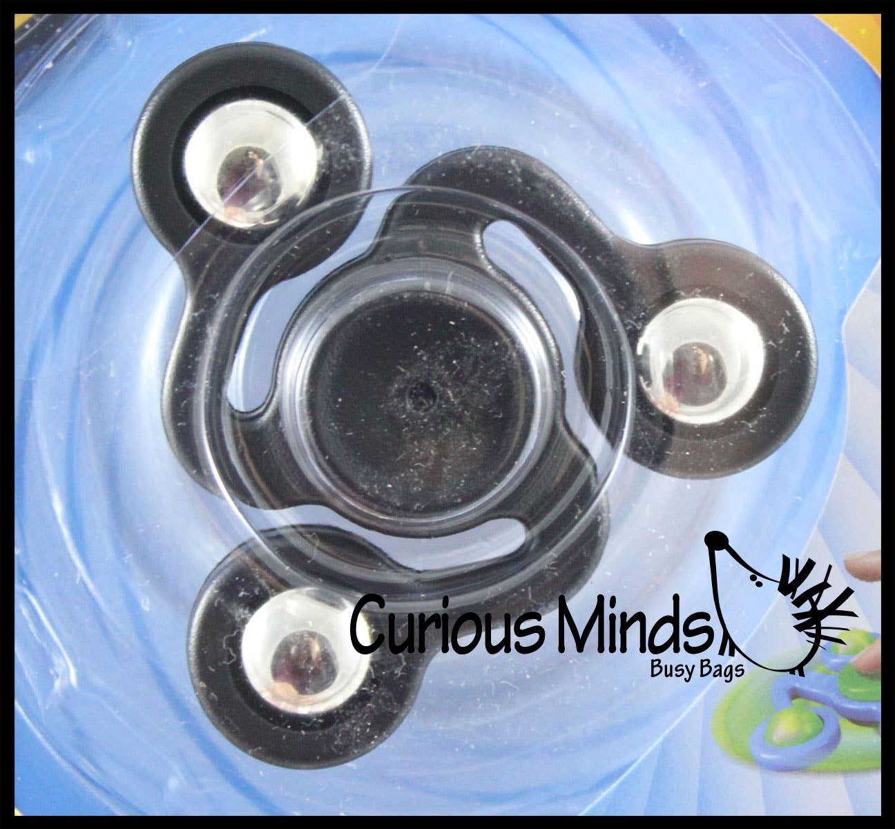 Curious Minds Toys – wholesale Fidget Toy - Barn – 1 Fidget Spinner Toy - Spinning Hand Fidget - Ångest ADHD7