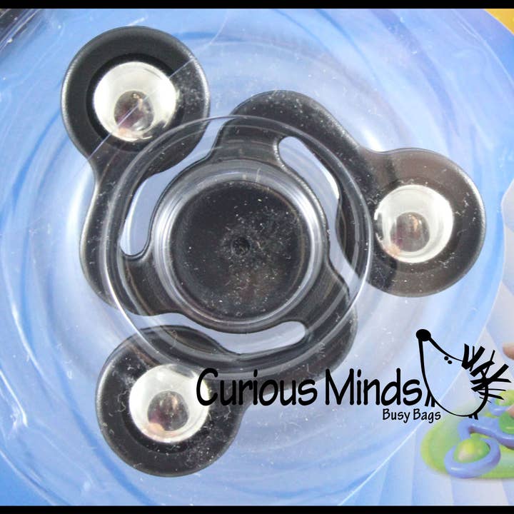Curious Minds Toys - Wholesale Fidget Toy - Kids - 1 Fidget Spinner Toy - Spinning Hand Fidget - Anxiety ADHD7