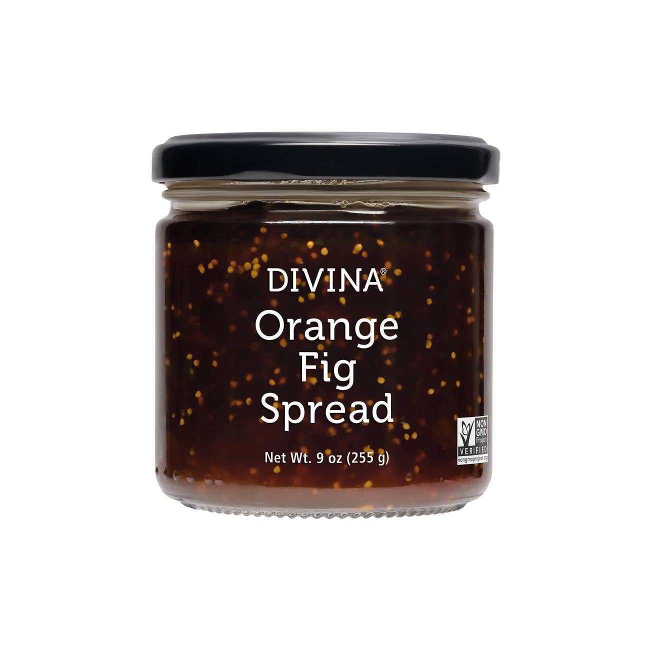 Gourmet Food Solutions, Inc. - Wholesale Jam/Jelly - Orange & Fig Spread, Divina 9oz