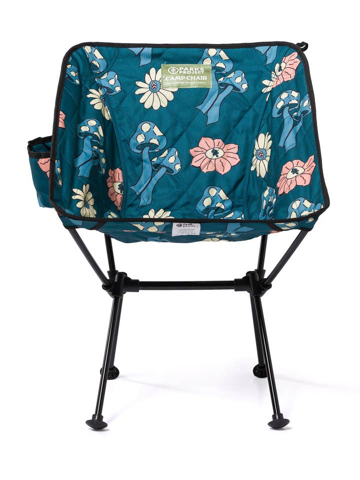 Shrooms Quilted Packable Camp Chair for wholesale by Parks Project