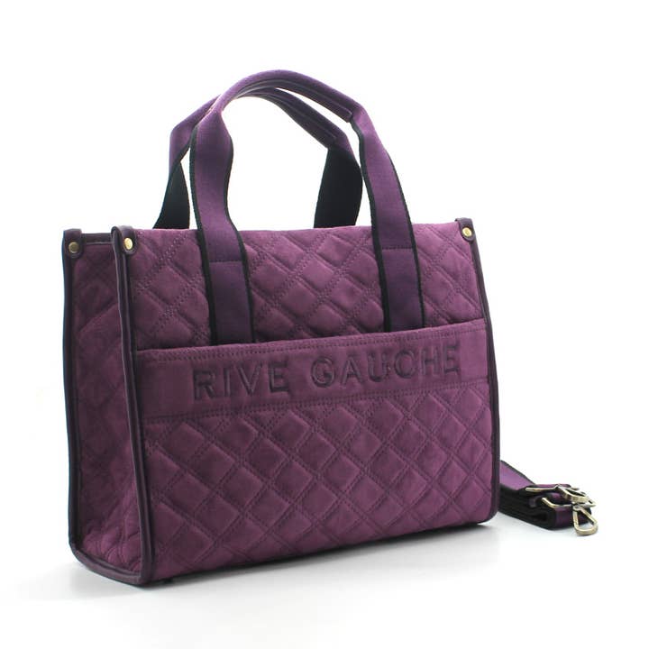 RIVE GAUCHE QUILASSÉ Handbag  and other Purchase Wholesale novitesse bettwäsche. Free Returns & Net 60 Terms on Faire trending on Faire.