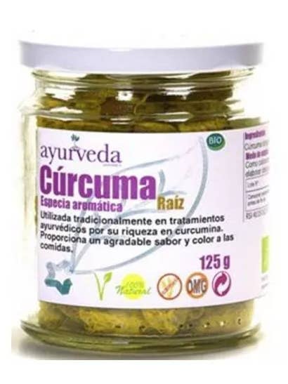 Gurkemejerod for engroshandel hos Ayurveda Auténtico