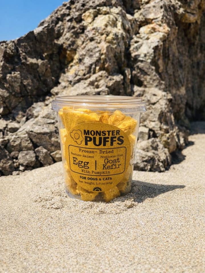 Gefriergetrocknetes Bio-Ei & Ziegenkefir: Bio-Kürbis für den Großhandel von Fur Monster Goodies LLC