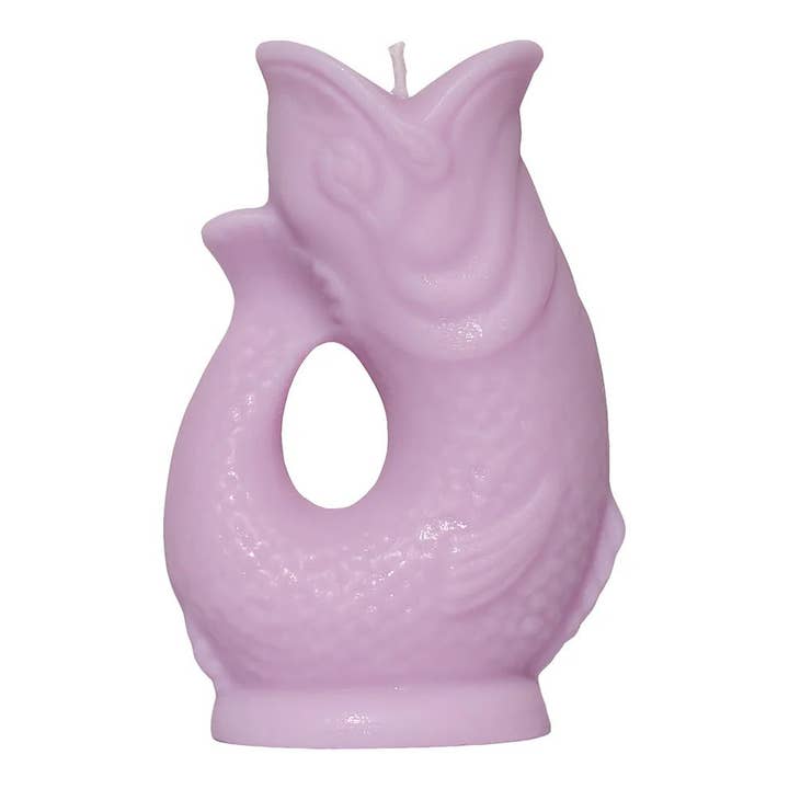NEW! Candle Gluggle Jug | Lilac for wholesale by The Original Gluggle Jug Factory