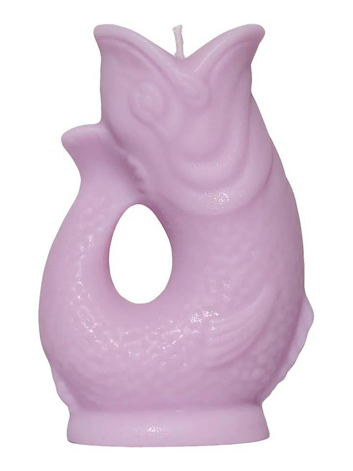 NEW! Candle Gluggle Jug | Lilac for wholesale by The Original Gluggle Jug Factory