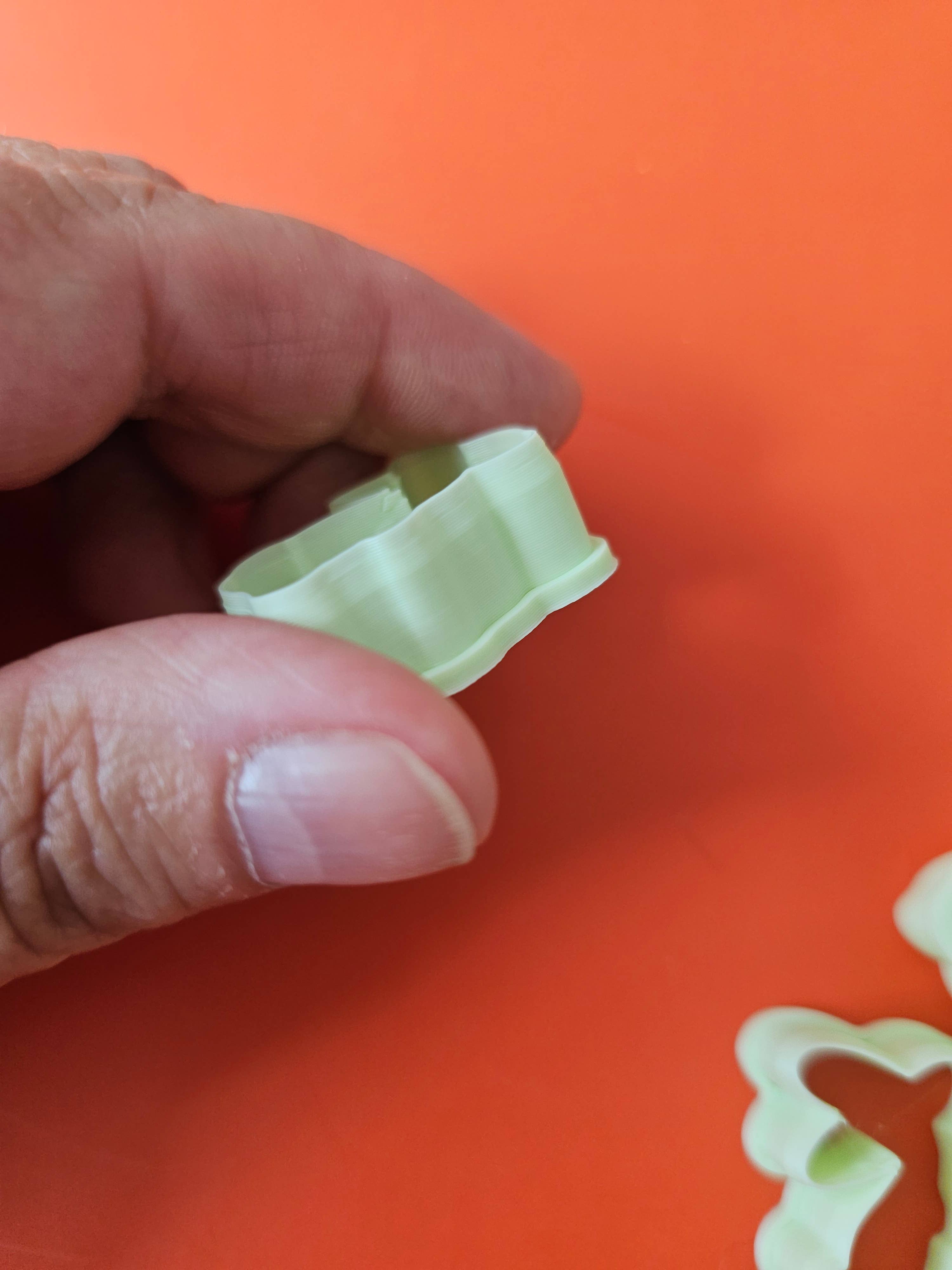 Carambola Desings - Wholesale DIY Jewelry - Kids - Easter Bunny clay cutter, Polymer clay Easter3