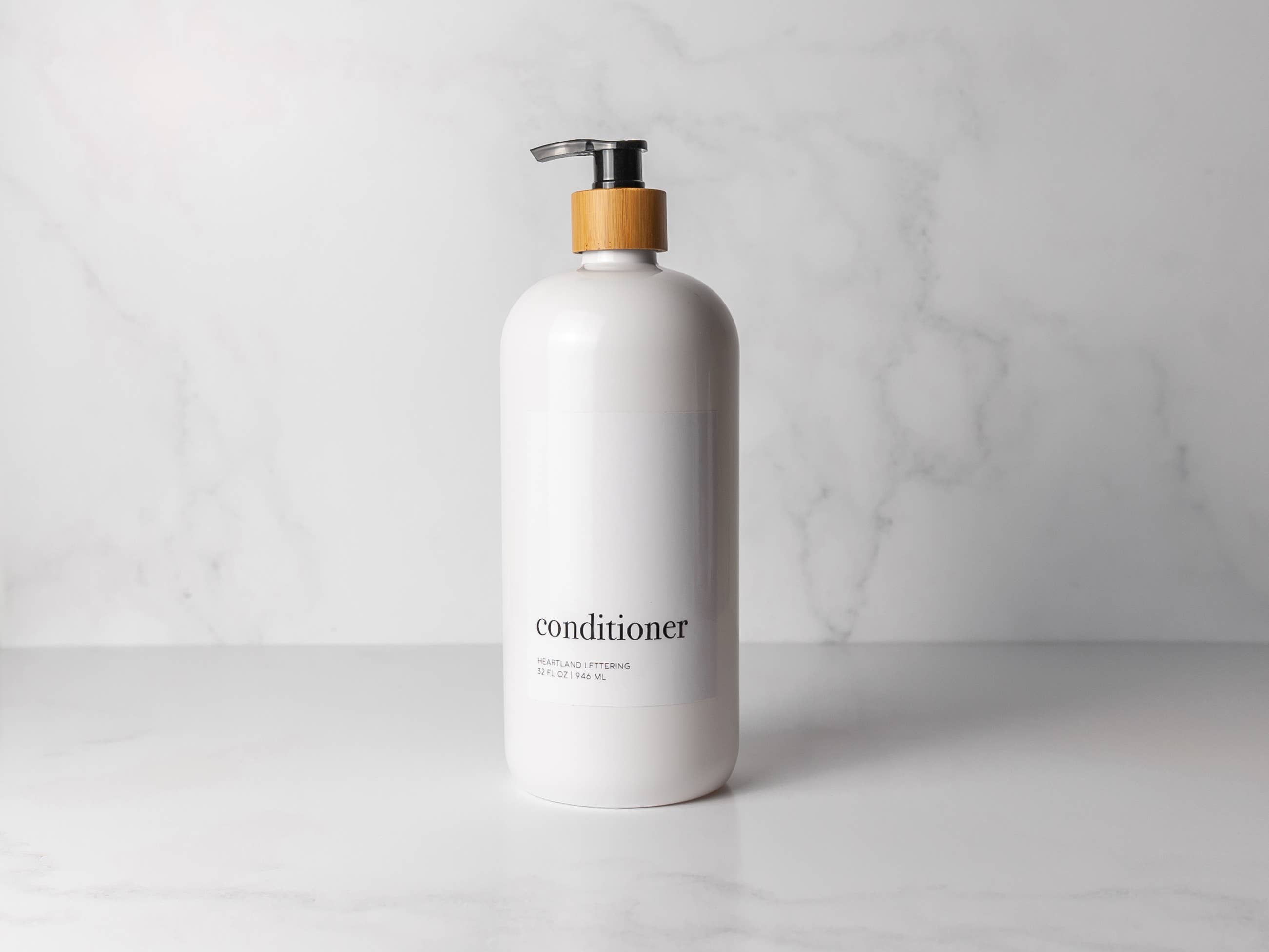 Joie Designs Co. | Refillable Bottles - Wholesale Bath & Body Set - 32 oz Shower Set - Shampoo, Conditioner, Body Wash8