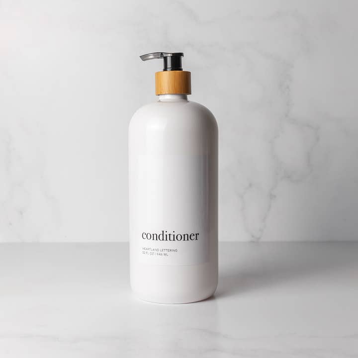 Joie Designs Co. | Refillable Bottles - Wholesale Bath & Body Set - 32 oz Shower Set - Shampoo, Conditioner, Body Wash8