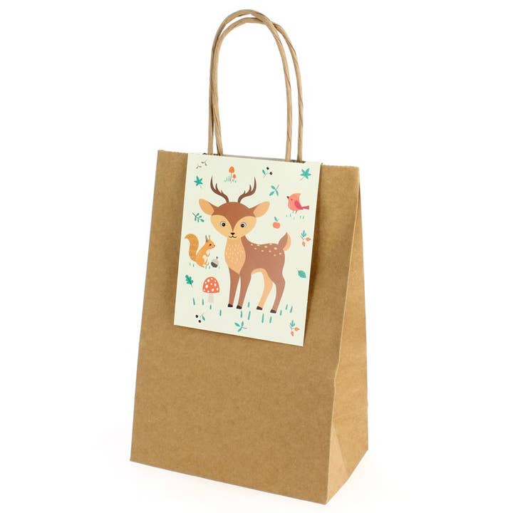 6 bolsas de regalo de animales del bosque para venta al por mayor de Annikids
