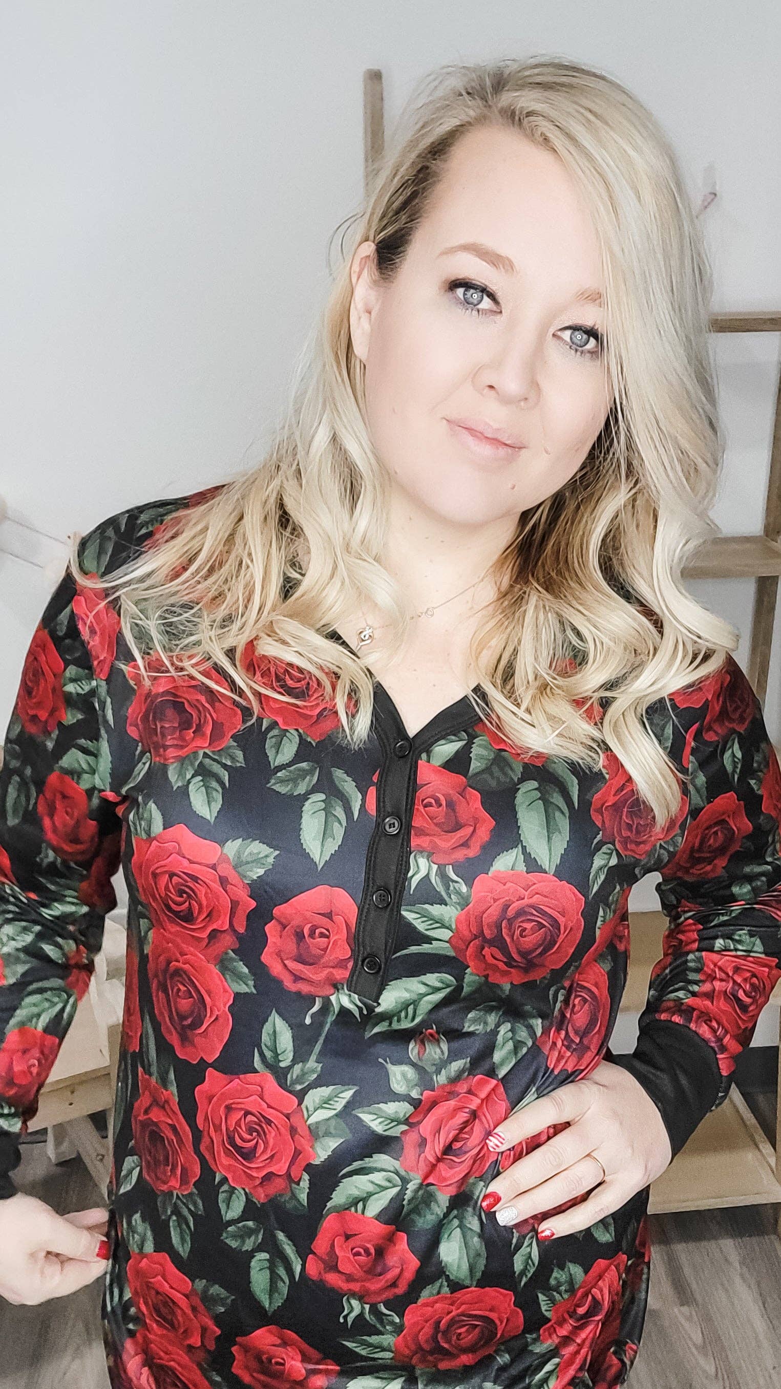 Scenic Trends - Wholesale Sleepwear Set - Women's - Valentines Pajamas6