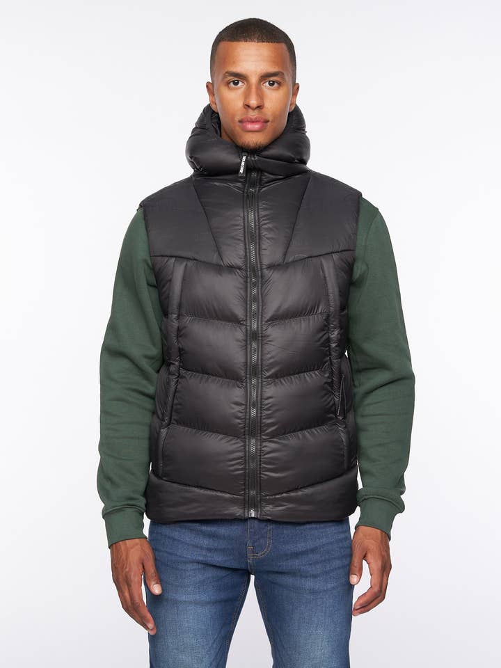 Raymax Gilet Preto por atacado de Duck and Cover