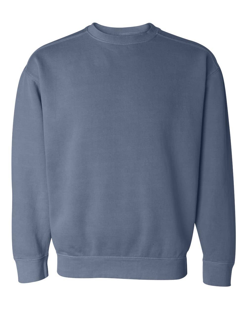 Forever11 – wholesale Sweatshirt – Women's – Comfort Colors 1566 Unisex Garment-Dyed Sweatshirt2