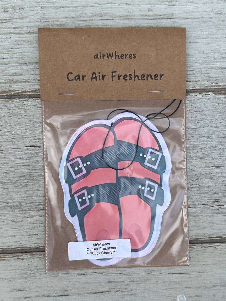 Birkenstock Sandal Car Air Freshener Beach Souvenir for wholesale by airWheres