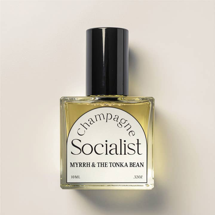 Champagne Socialist - Wholesale Roll-On Fragrance - Myrrh & The Tonka Bean | Dupe | Perfume Oil