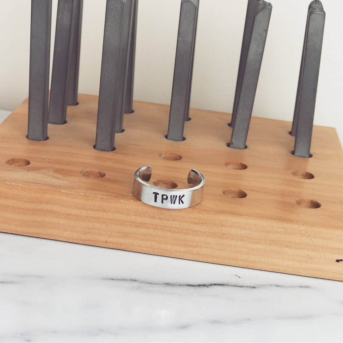 Black Tied - Wholesale Band/Stacked Ring - Harry Styles TPWK Ring1