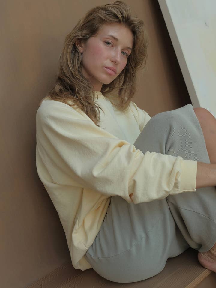 SWEAT-SHIRT À MANCHES RAGLAN RIO pour la vente par Laszlo California