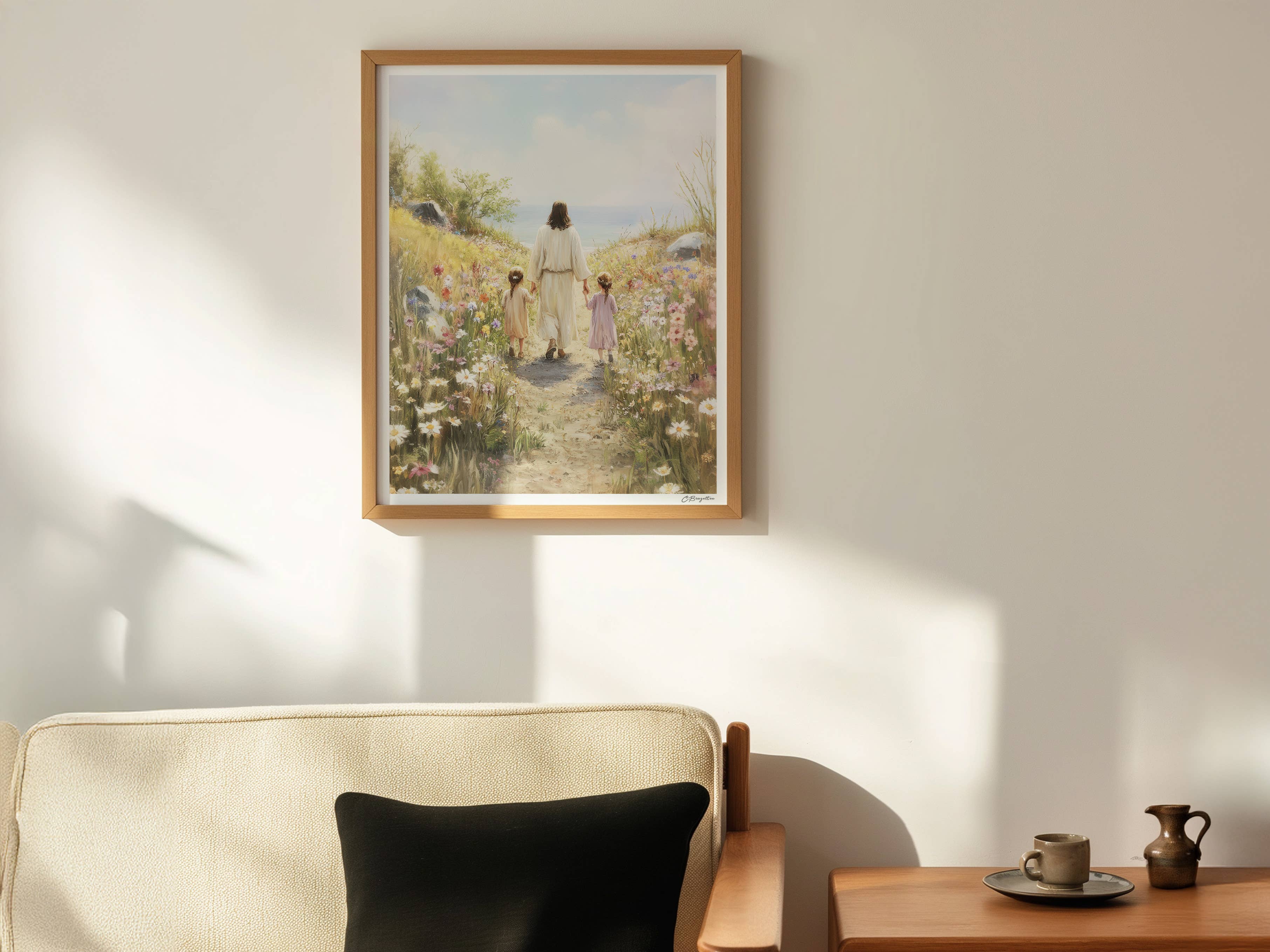 The Painted Gospel - Wholesale Art Print - Consider the Lilies | Fine Art Print2