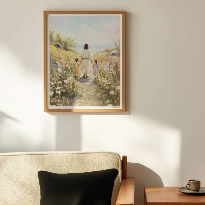 The Painted Gospel - Wholesale Art Print - Consider the Lilies | Fine Art Print2