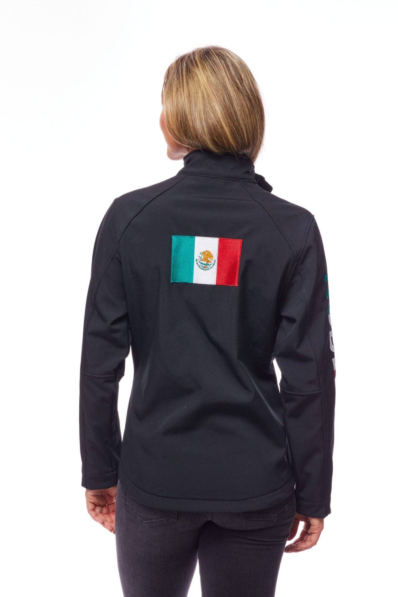 Rodeo Clothing - Wholesale Jacket - Women's - Women's Softshell Rodeo Embroidery Fleece-Lined Jackets