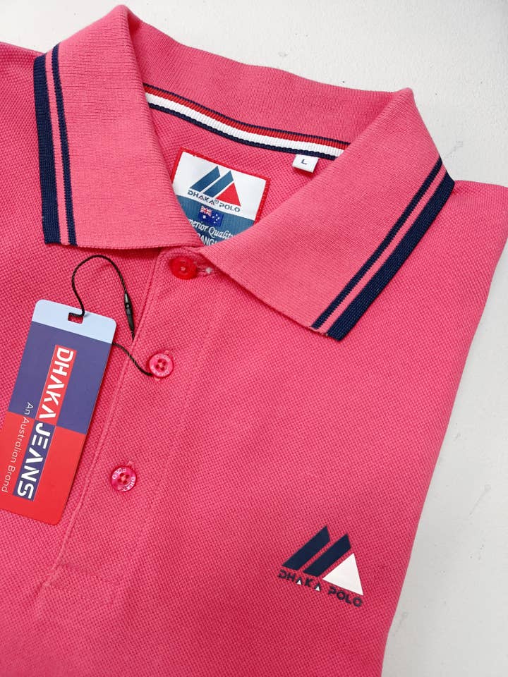 Solid MEN'S POLO SHIRT for wholesale on Faire1