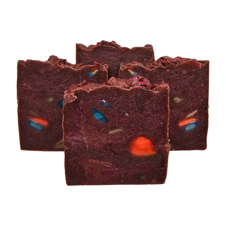 Interstellar Goat Milk Soap for wholesale by Margoat Lane Farm