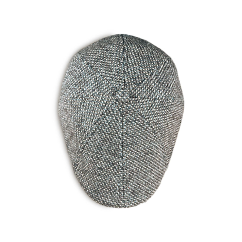 Boston Scally - Vendita all'ingrosso Berretto - Uomo - Cappello The Newsboy Boston Scally - Grigio/Marrone6