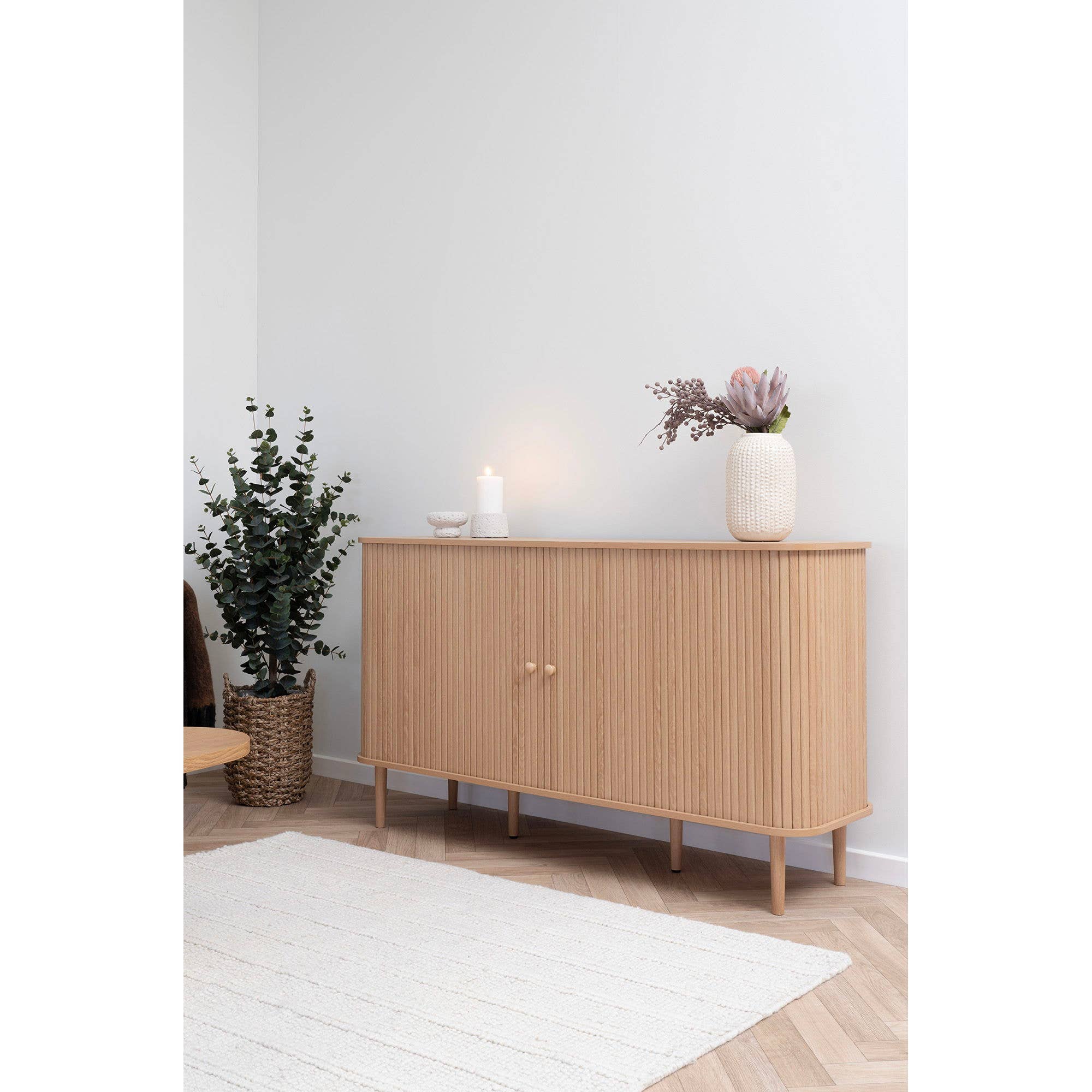House Nordic - Wholesale Side Table - Nikko Side Board. Natural. 140x40x79 cm1