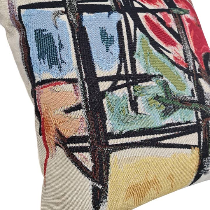 Lunaria Lab - Wholesale Throw/Decorative Pillow - Joan Mirò Artworks Pillowcase3