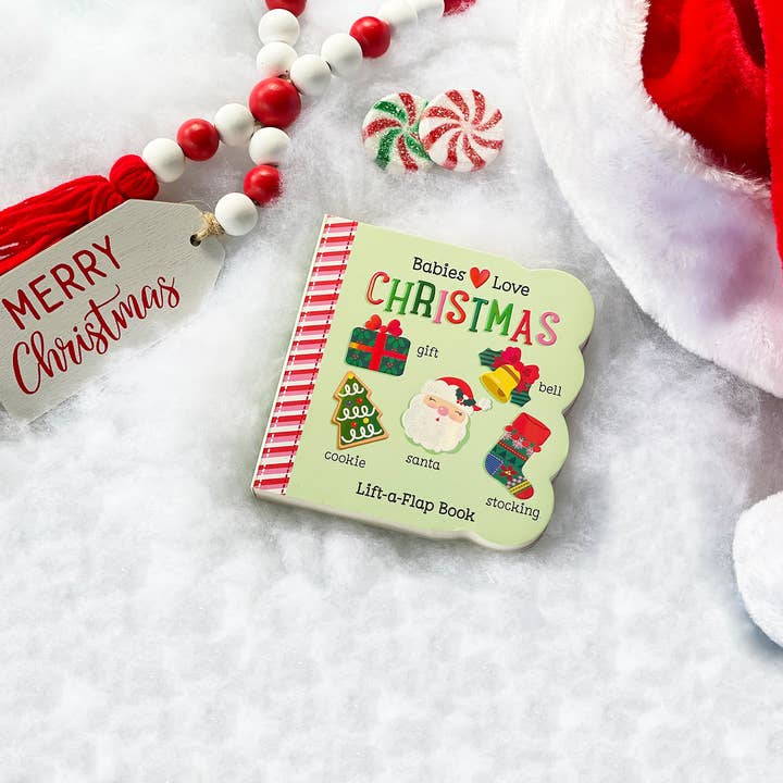 Cottage Door Press - Wholesale Baby & Toddler Book (0-2) - Babies Love Christmas Lift-a-Flap Board Book5