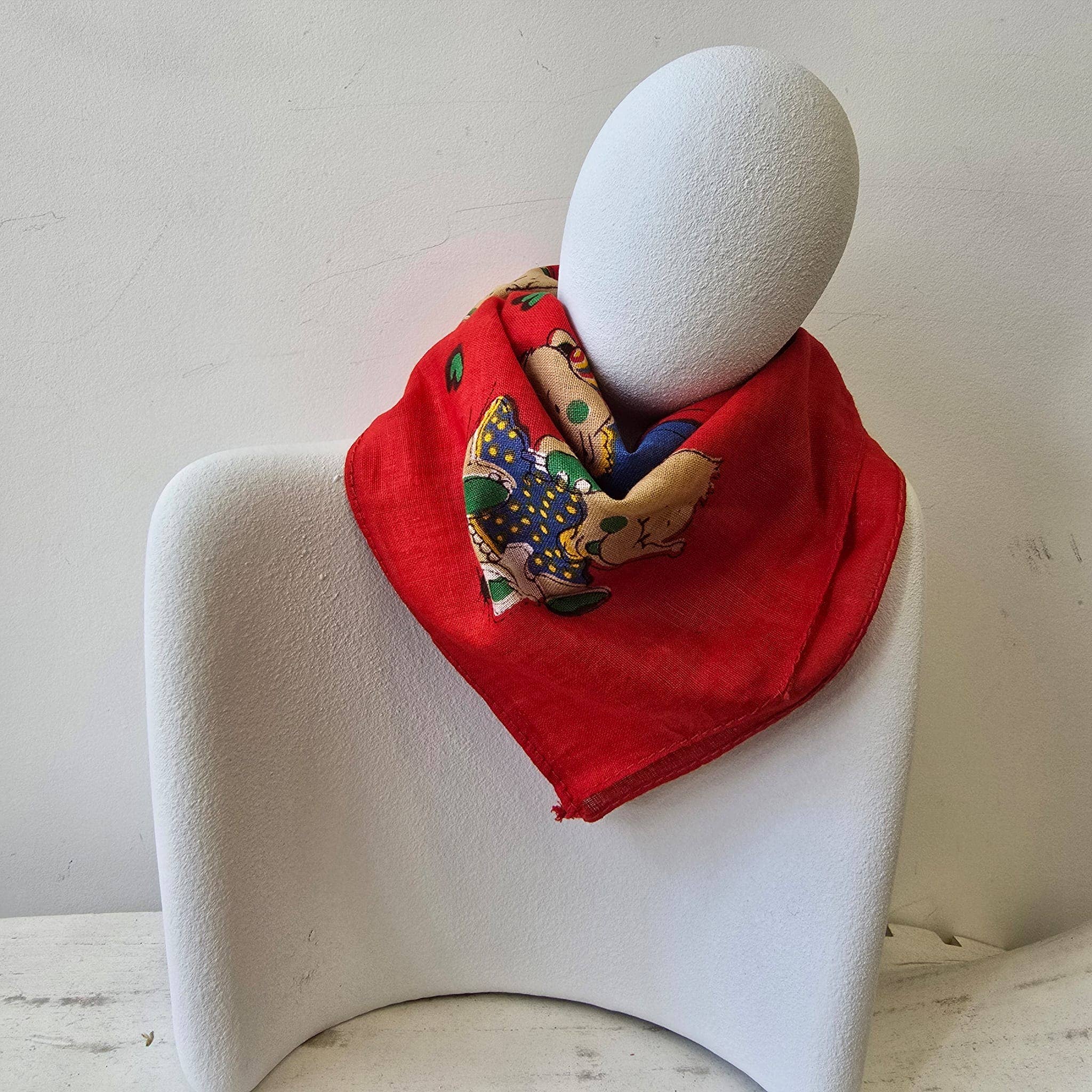 Nola by bijusol - Wholesale Scarf - Women's - 55 cm x 55 Square Scarves/Bandana Cotton5