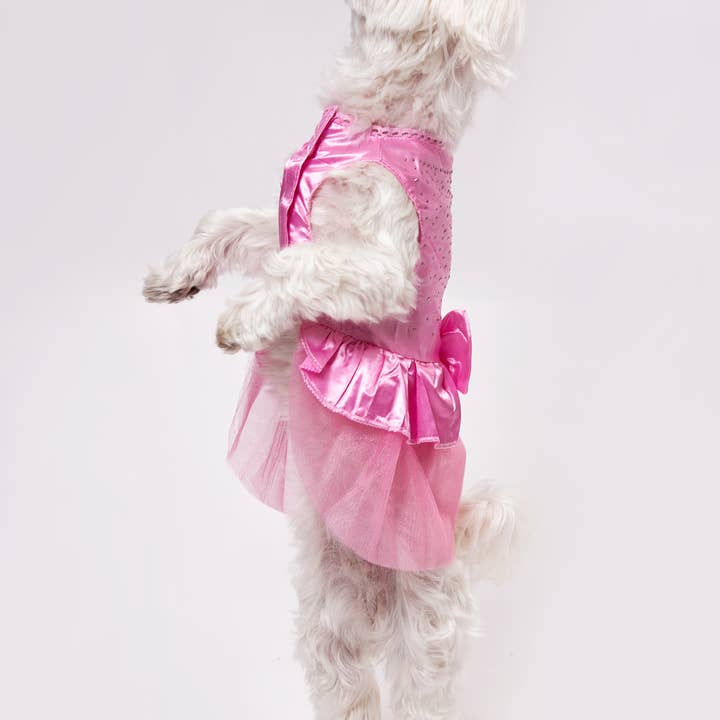 Sisters G Kids - Wholesale Pet dress – Dog - Pets Tutu Dress - Wholesale Pet Tutu Dress with Satin Bow 10